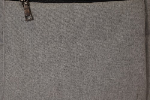 Sac à dos ordinateur portable usb gris